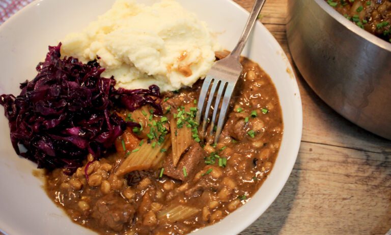 Beef and Barley Stew Recipe