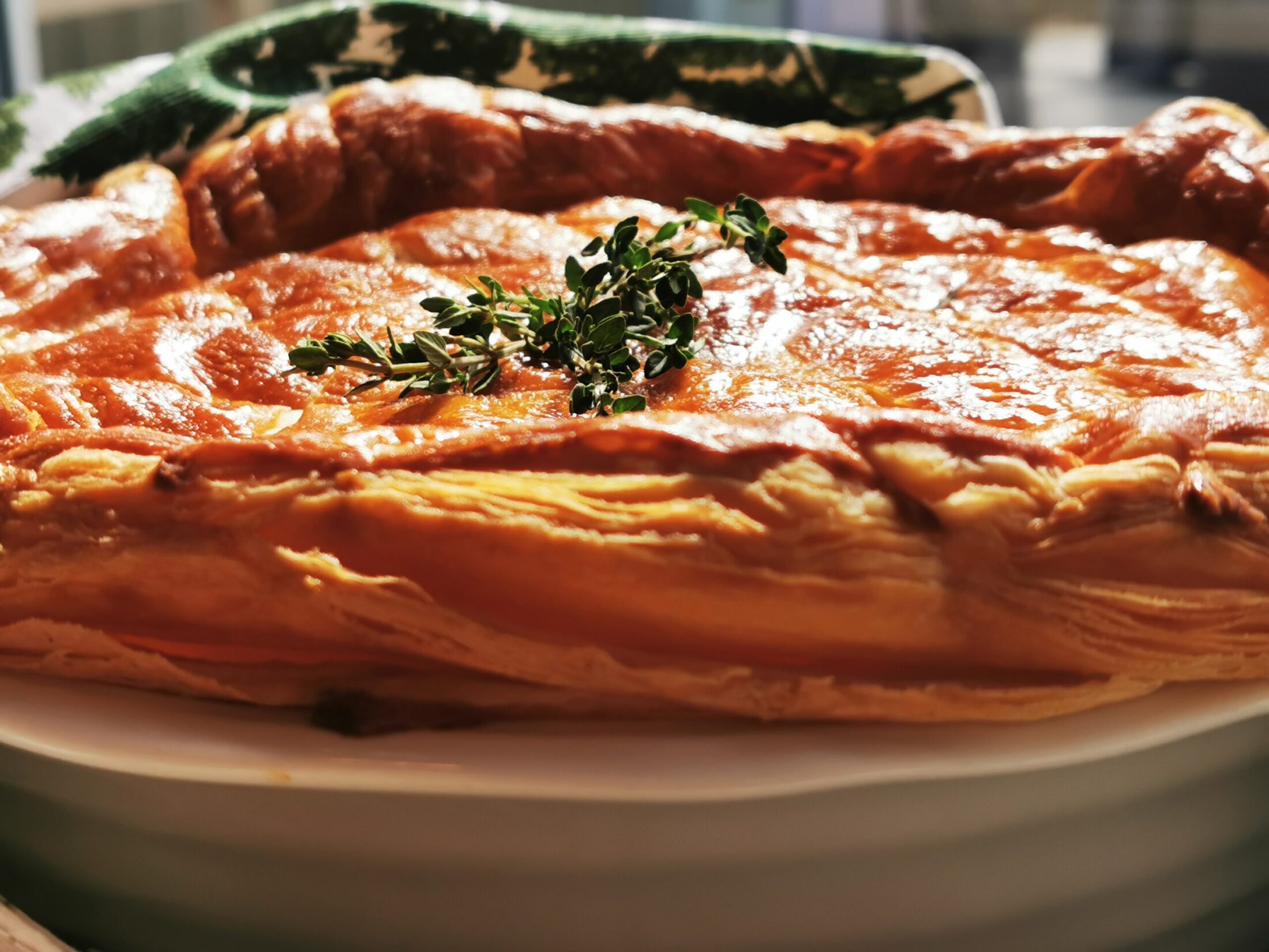 Chicken & Tarragon Pie Recipe Hillier Garden Centres