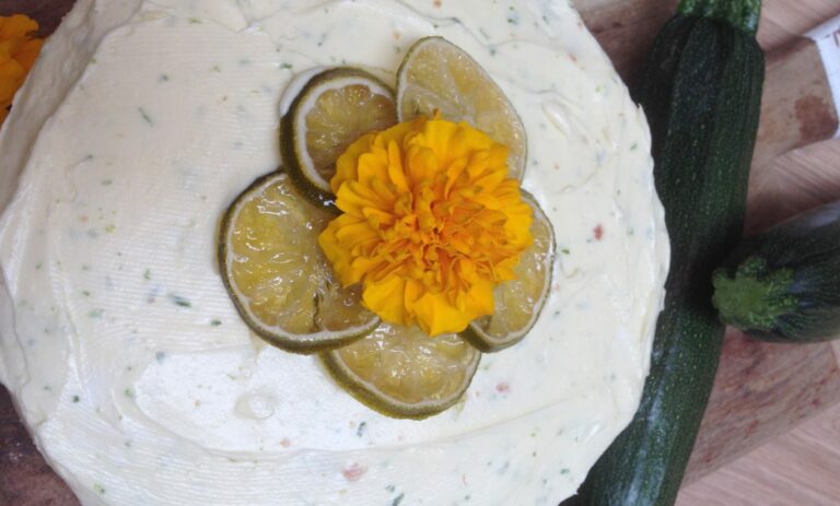 Courgette Cake Recipe