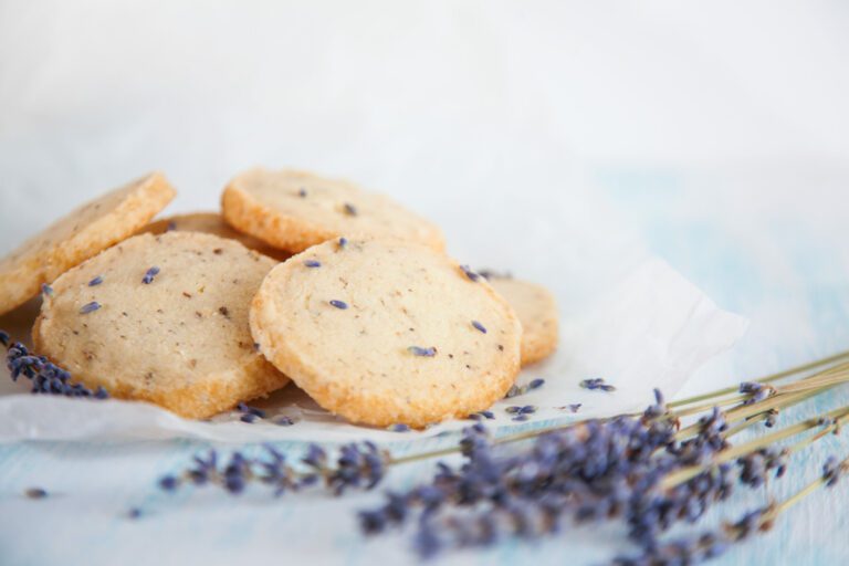 Lavender Biscuits Recipe