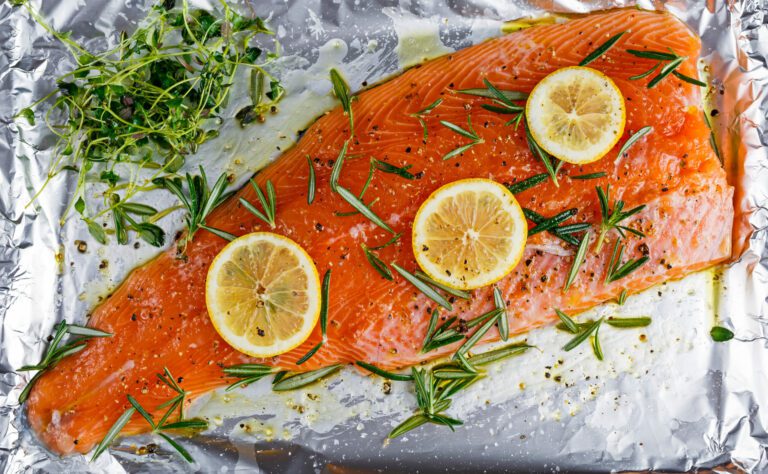 Salmon with Fennel & Lemon Recipe