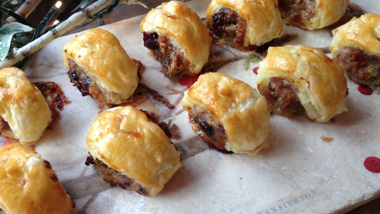 Festive Sausage Rolls Recipe