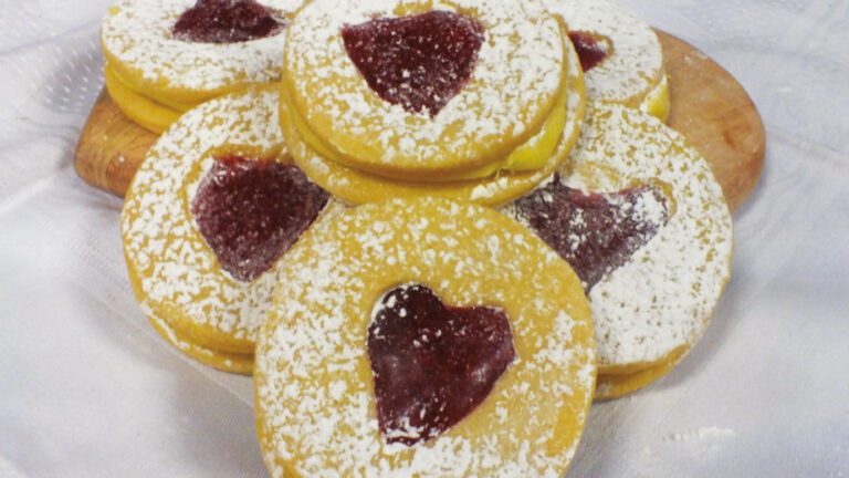 Valentine Biscuits Recipe