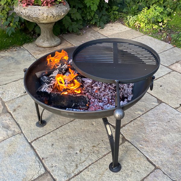 Firepits Uk Plain Jane With Swing Arm, Fire Pit Clearance Uk
