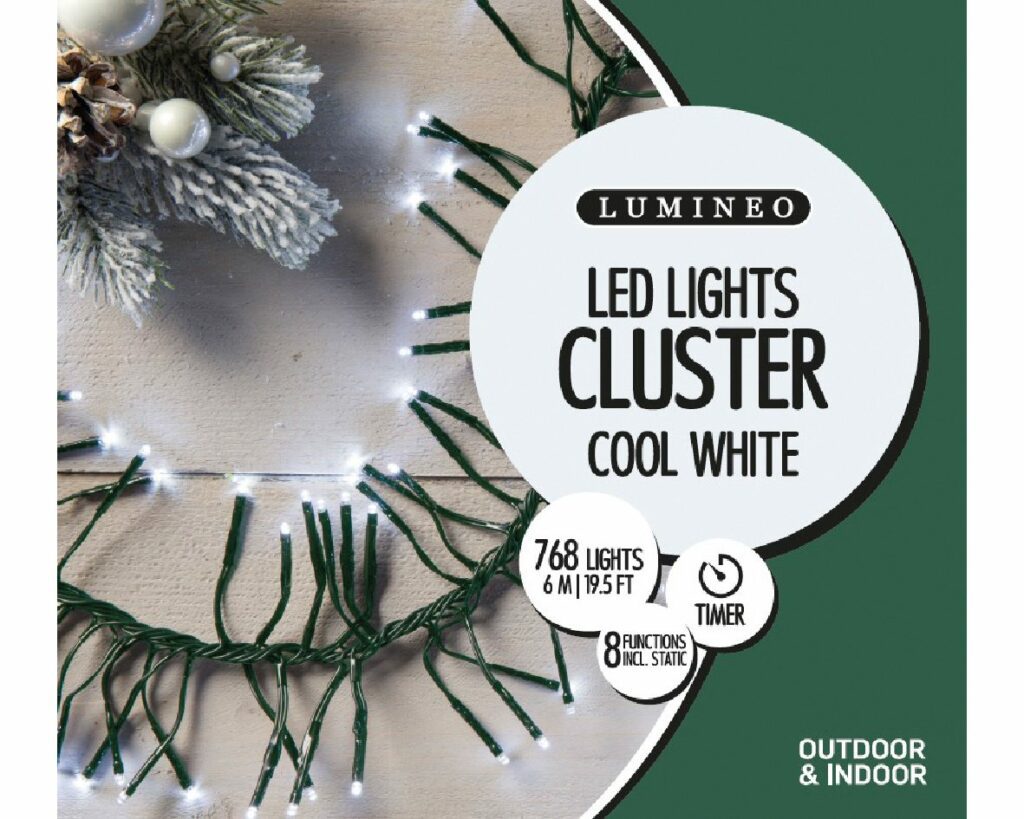 Cluster Lights Cool White 8711277121689