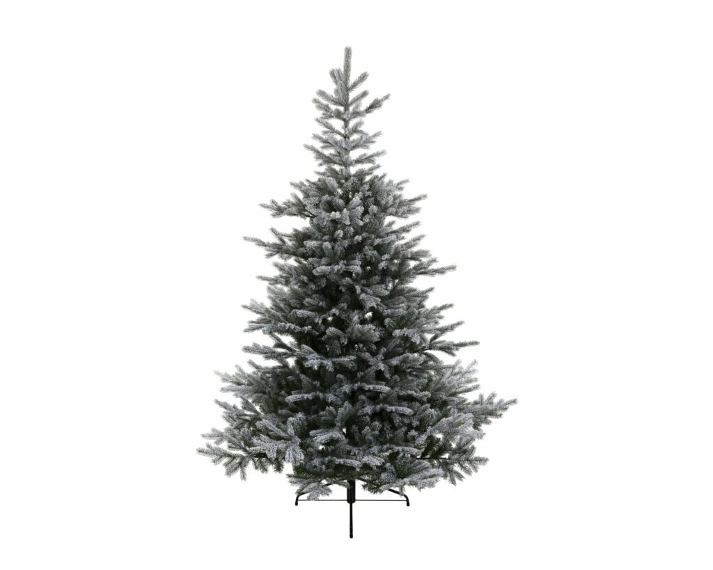 Grandis Fir Snowy Artificial Christmas Tree 8718532571258