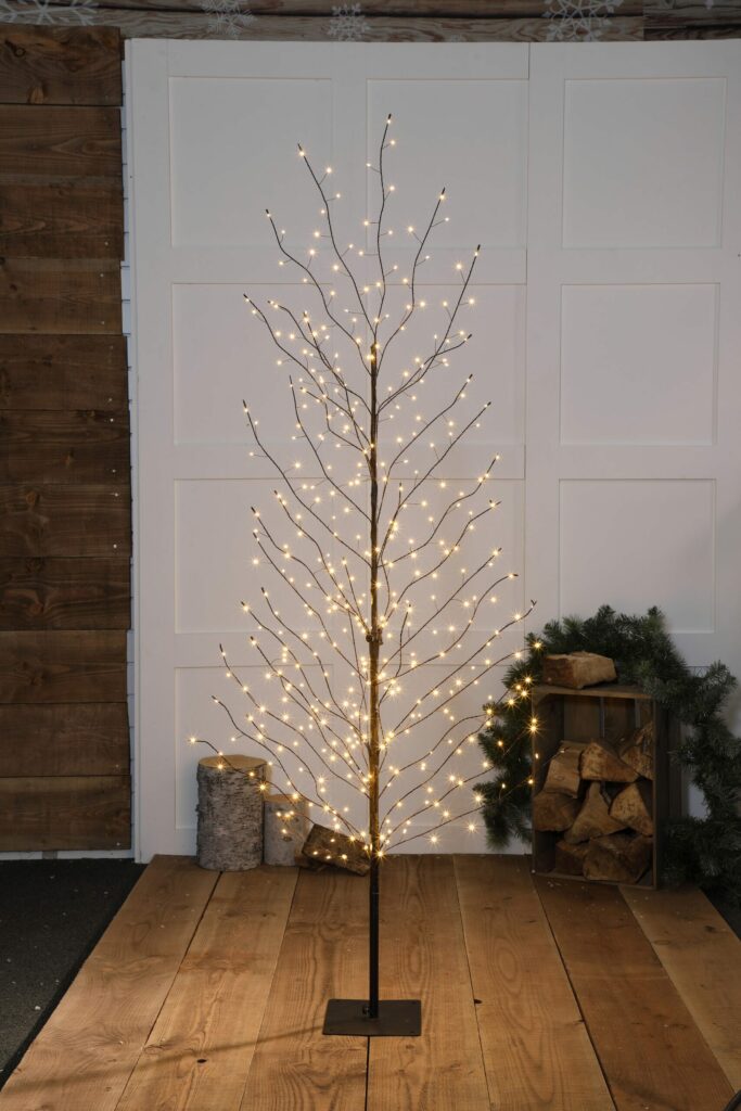 LED Black Tree – Antique White 5056333606780