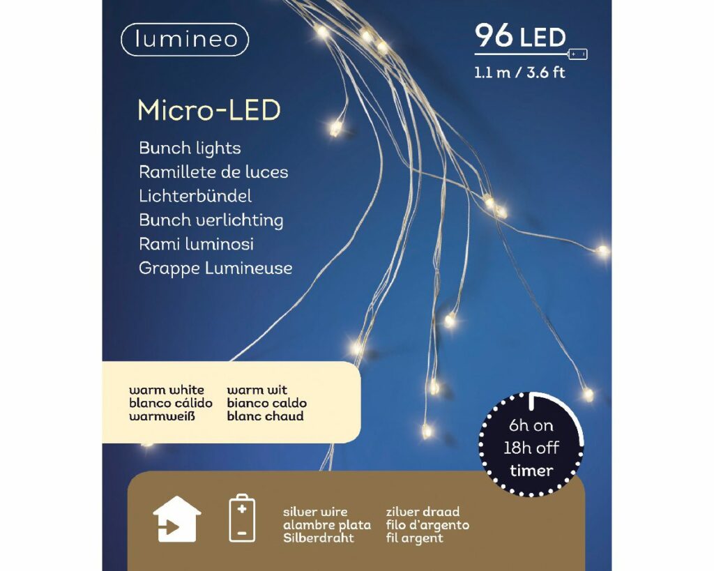 Micro LED Bunch Light Warm White 8720093541908