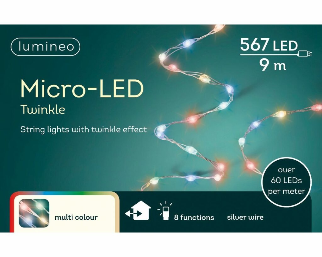 Micro LED Extra Dense String Lights 8720194967461