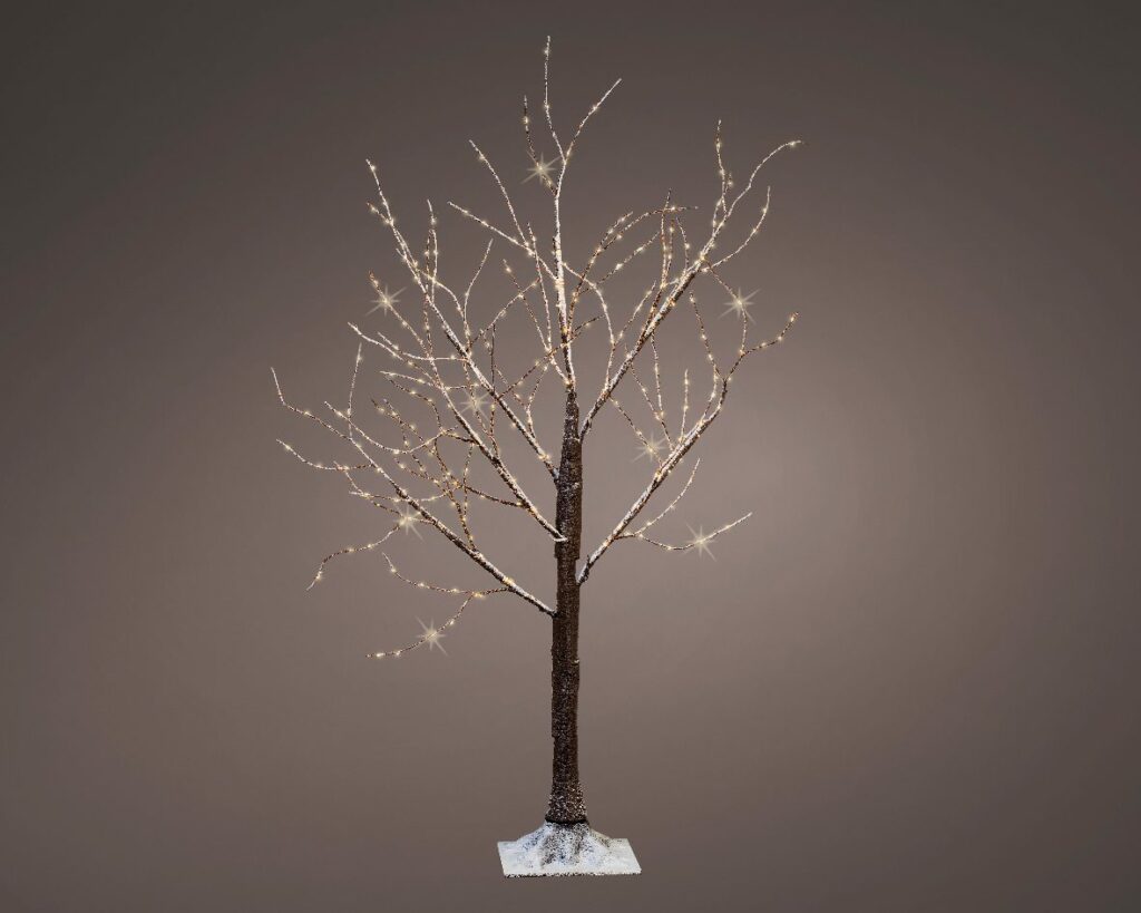 Micro LED Tree Branch Snowy Warm White 8719152107216