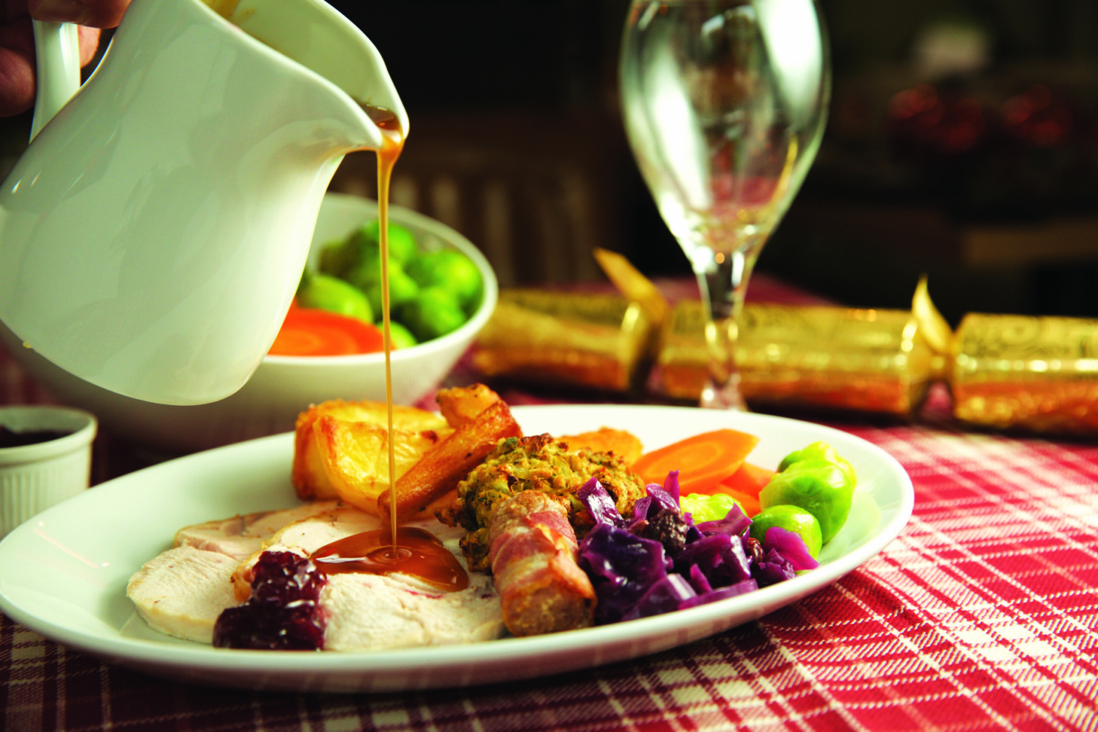 Book Christmas Lunch or Festive Afternoon Tea