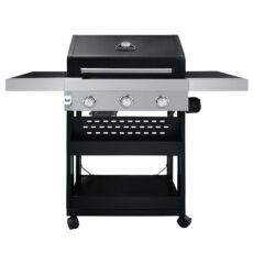 Grillstream Apex 3 Burner Gas & Charcoal BBQ