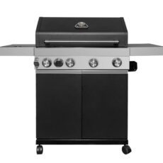 Grillstream Apex 4 Burner Gas & Charcoal BBQ