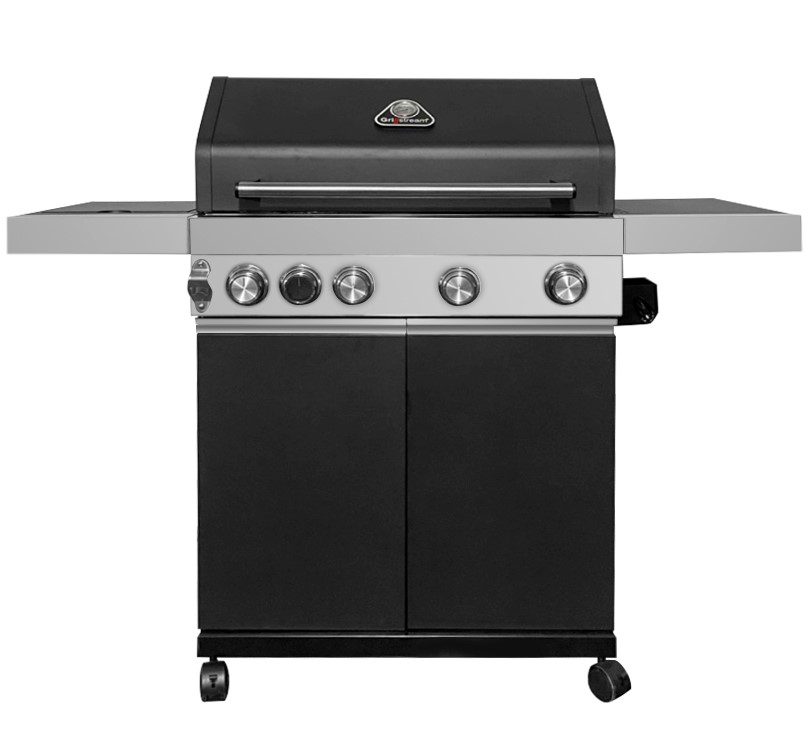 Grillstream Apex 4 Burner Gas & Charcoal BBQ 5056333625811