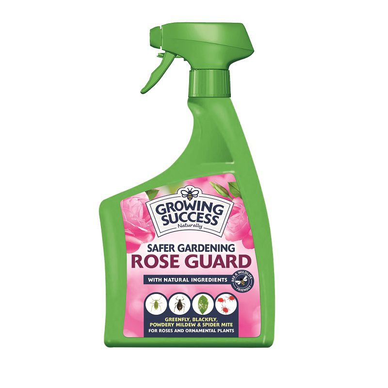 Growing Success Natural Power Rose Guard 800ml Ready to Use 5023377024764