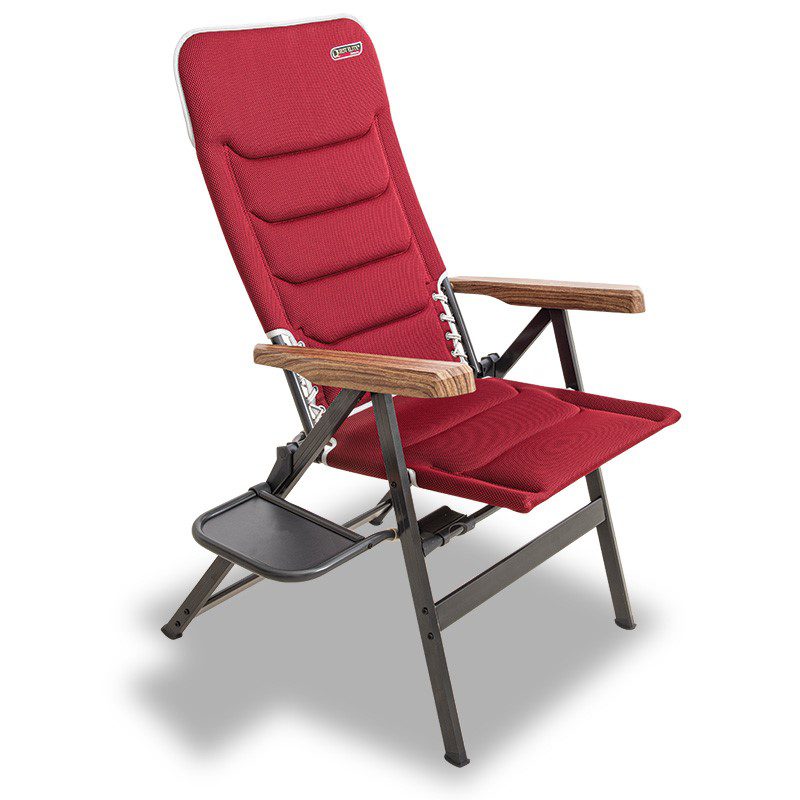 Bordeaux Pro Comfort Folding Garden Chair 5056771098079