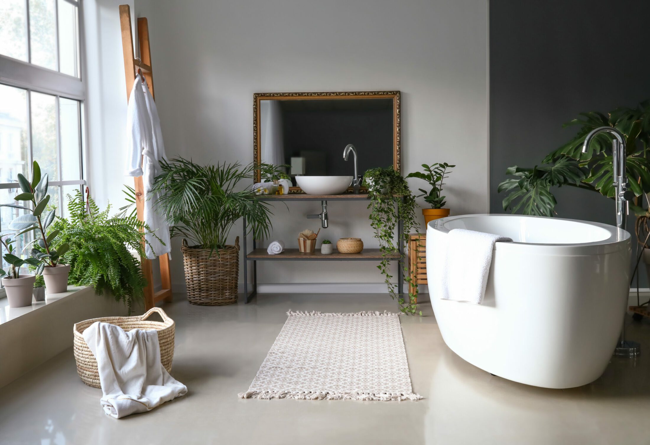 Bathroom houseplants Hillier