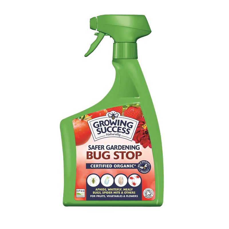 Growing Success Natural Power Bug Stop 800ml Ready to Use 5023377024757