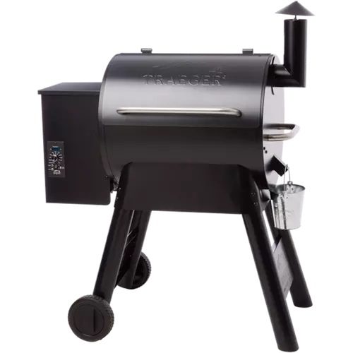 Traeger Pro Series 22 Blue Wood Pellet BBQ & Smoker 634868921827