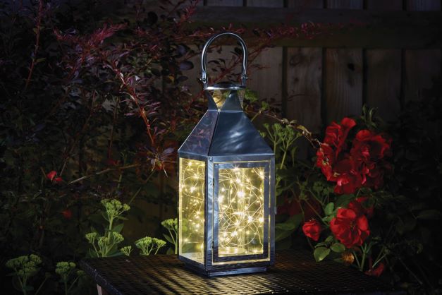 Firefly Stockholm battery operated lantern outdoor lights