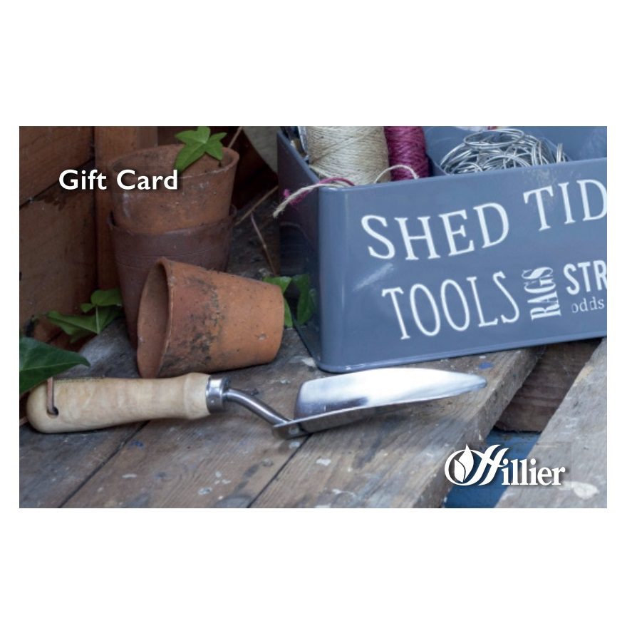 Hillier Gift Card – Shed Tools 00284915