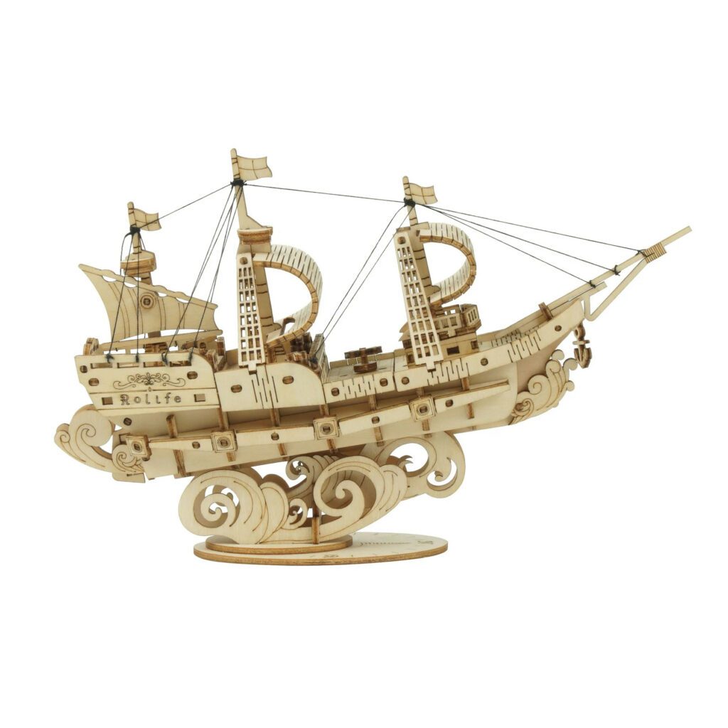 Robotime Sailing Ship DIY 3D Model Kit 6946785113051