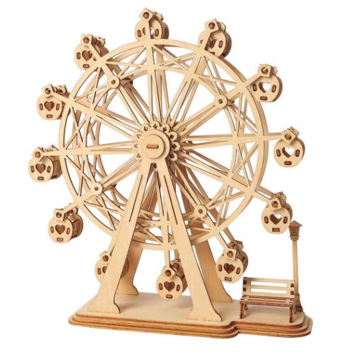 Robotime Ferris Wheel DIY 3D Model Kit 6946785163025