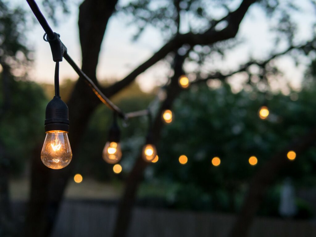string outdoor lights