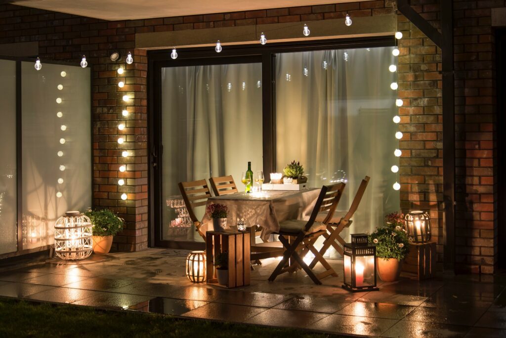 patio string outdoor lights