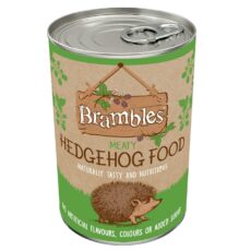 Brambles Meaty Hedgehog Food 400g