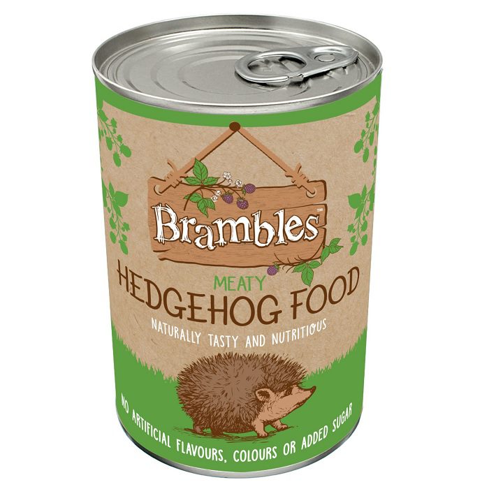 Brambles Meaty Hedgehog Food 400g 5060538620021