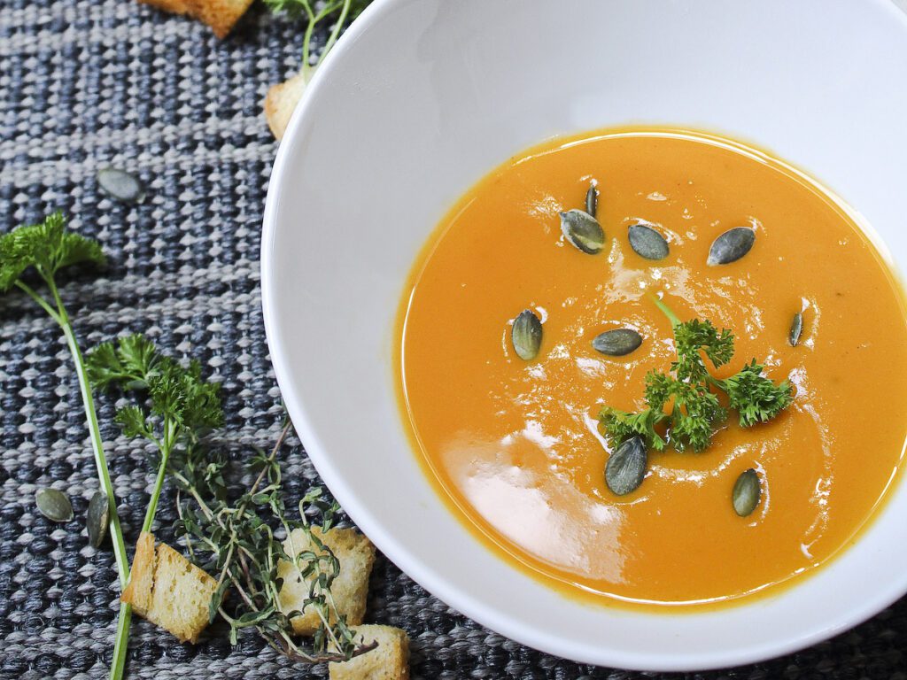 pumpkin soup