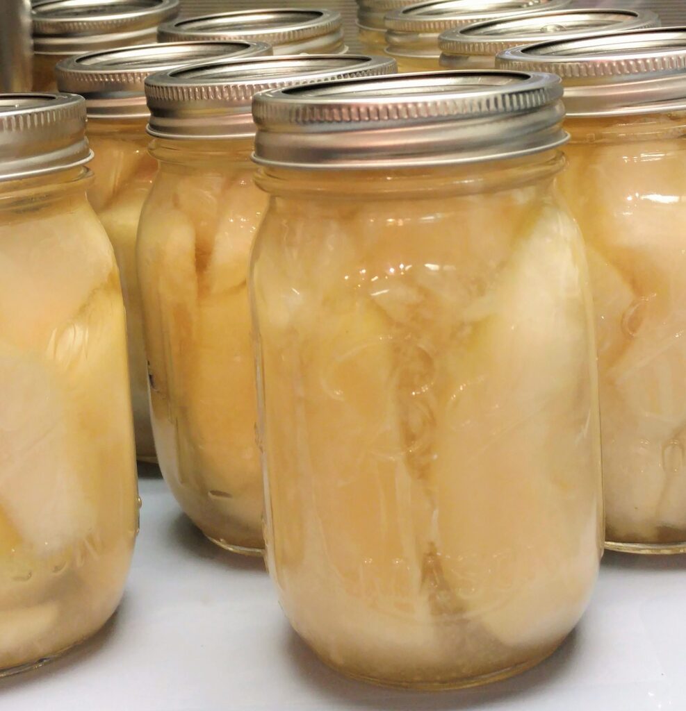perverse pears in a jar
