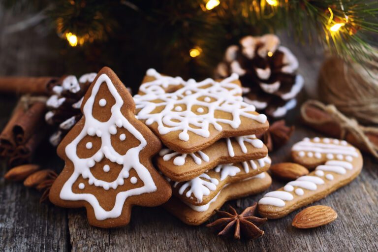 Recipe: Christmas Gingerbread Men