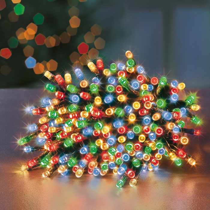 Super Brights Multicolour LED Christmas Lights