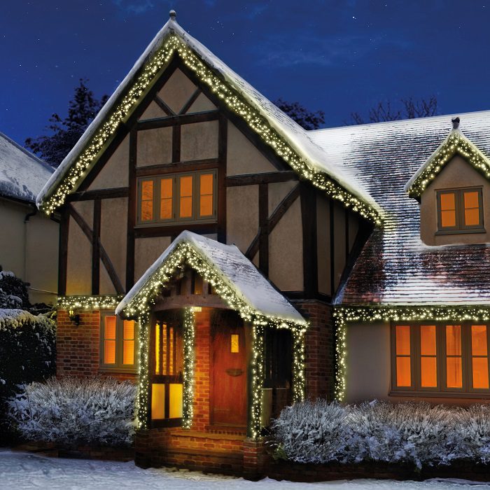 Cluster Brights 480 LED Christmas Lights 6.2m