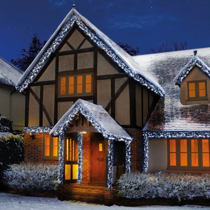 Cluster Brights 480 LED Christmas Lights 6.2m