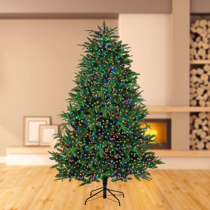 Tree Brights Multicolour LED Christmas Lights 5053844154823