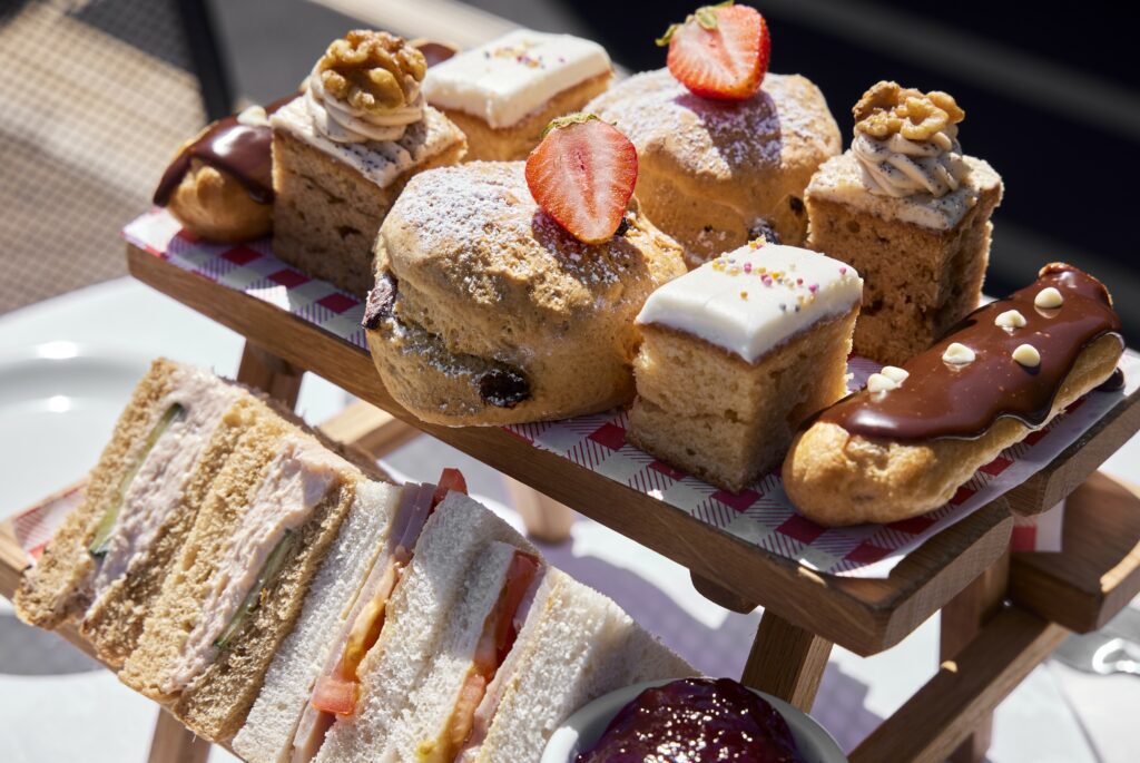 Book Afternoon Tea for Two at Hillier Hillier Garden Centres