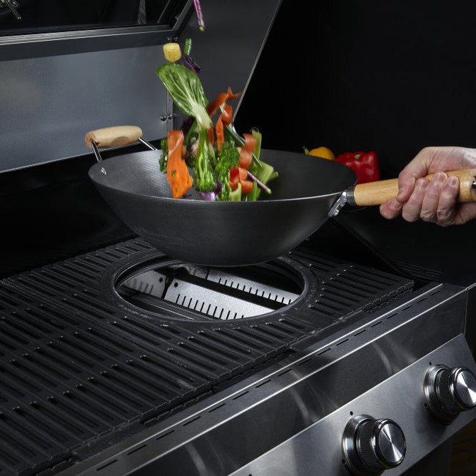 Grillstream Non-Stick Wok 5056333619704