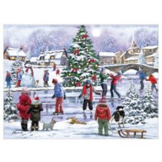 Ice Skating Fun Jigsaw Puzzle – 1000 Pieces