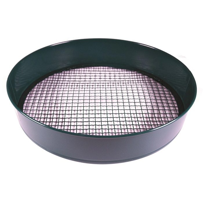 Town & Country Steel Garden Sieve 6mm Mesh 5020358004456