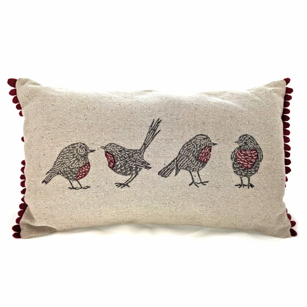 Robin cushion