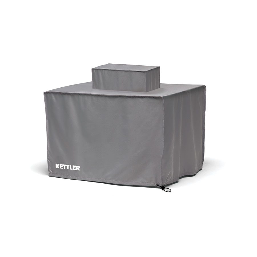 Palma Mini Corner Firepit Set Covers