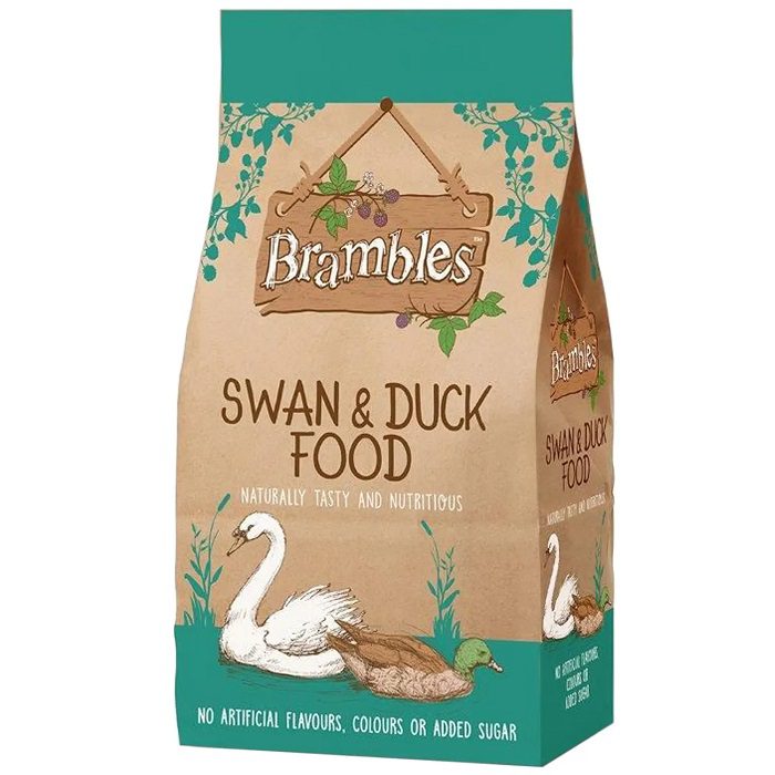 Brambles Swan & Duck Food 1.75kg 5060538620005