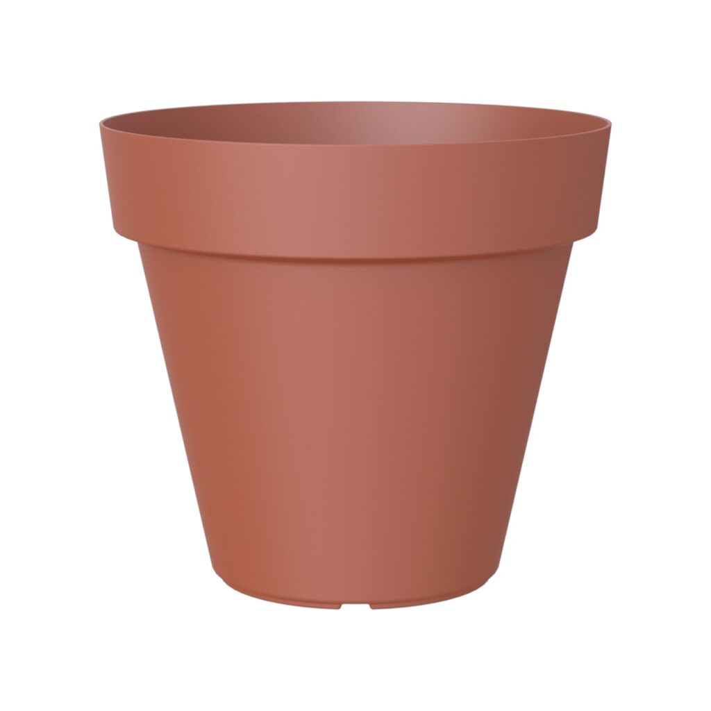 Capri Plant Pot Light Terracotta 5600442811155