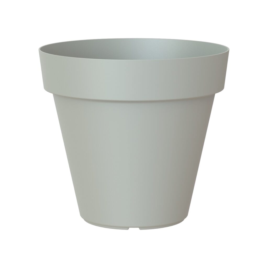 Capri Plant Pot Light Grey 5600442833249