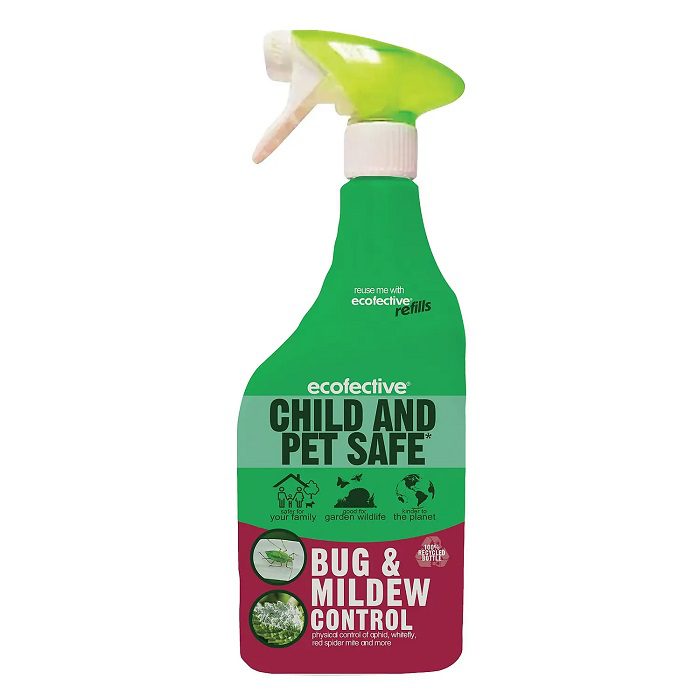 Ecofective Bug & Mildew Control Ready To Use 1L 5060490810065