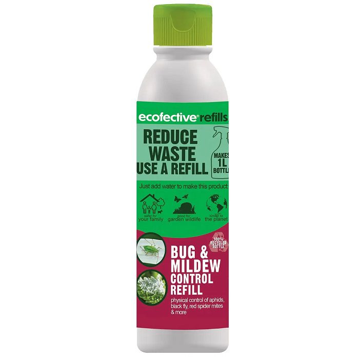 Ecofective Bug & Mildew Control 200ml Refill 5060490810607