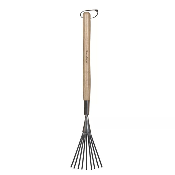 Kent & Stowe Stainless Steel Border Hand Shrub Rake 5060396797095